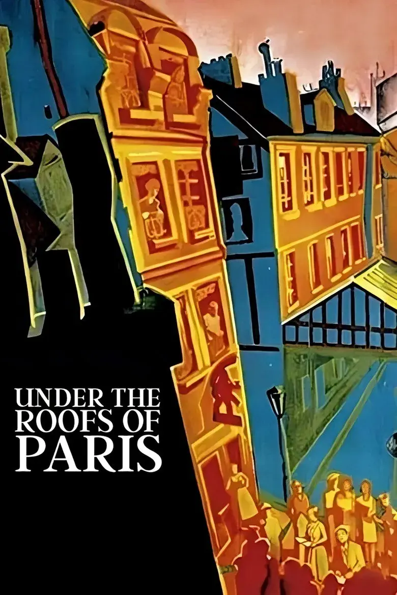 فیلم زیر بام های پاریس (Under the Roofs of Paris 1930)