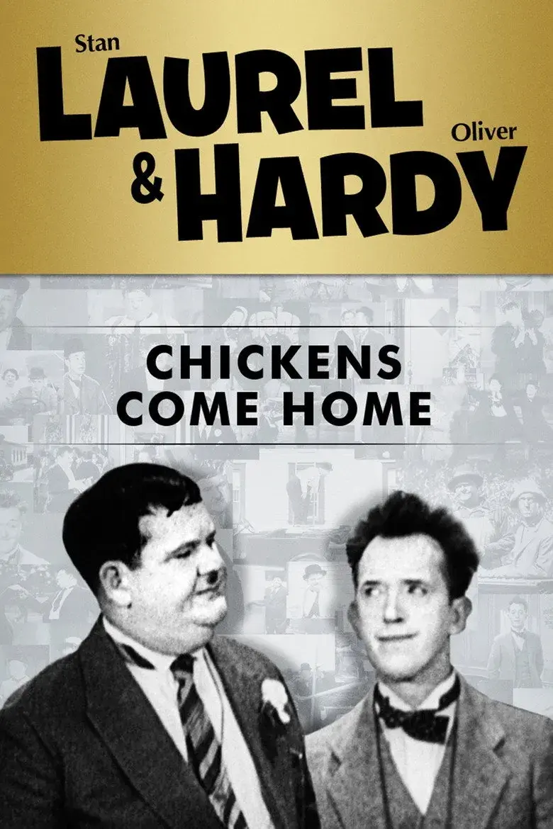 فیلم پیامد کارهای گذشته (Chickens Come Home 1931)