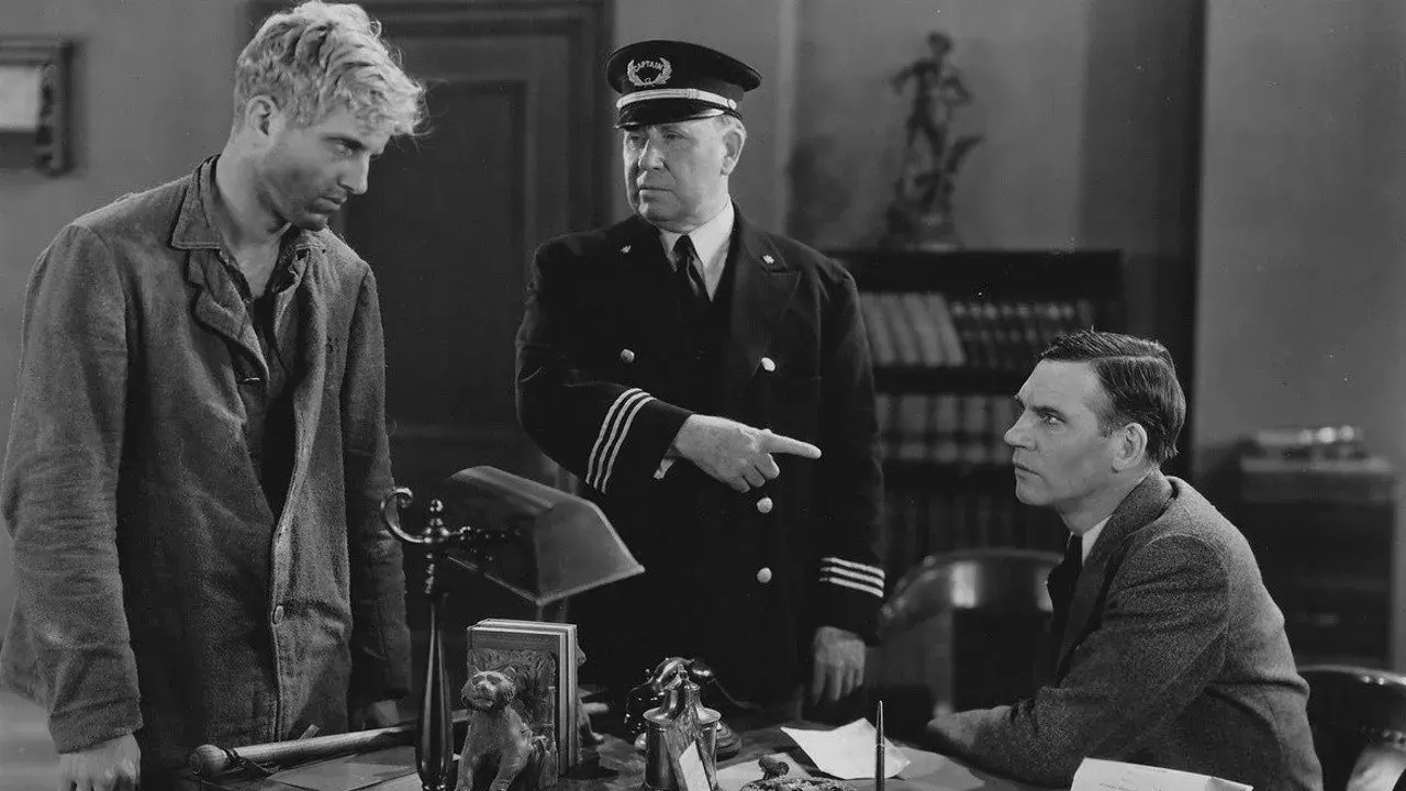 فیلم قانون کیفری (The Criminal Code 1931)