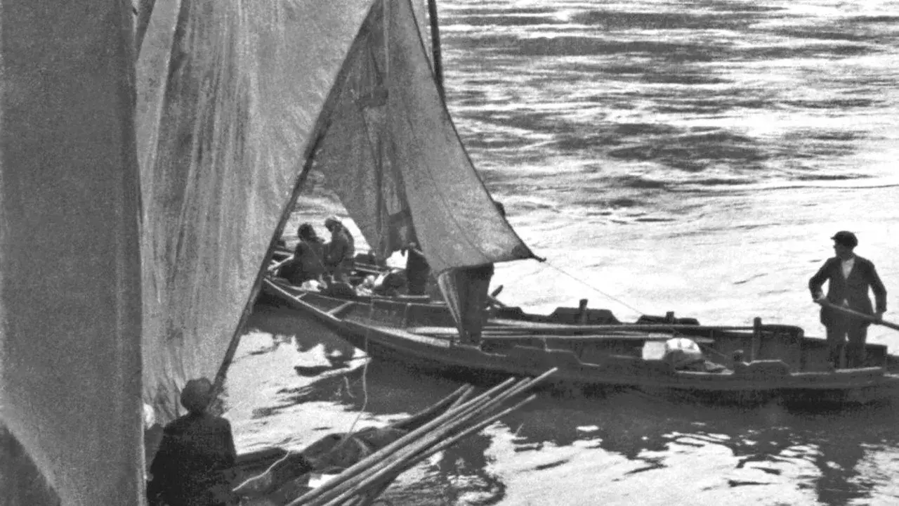 مستند کار روی رودخانه دورو (Labor on the Douro River 1931)