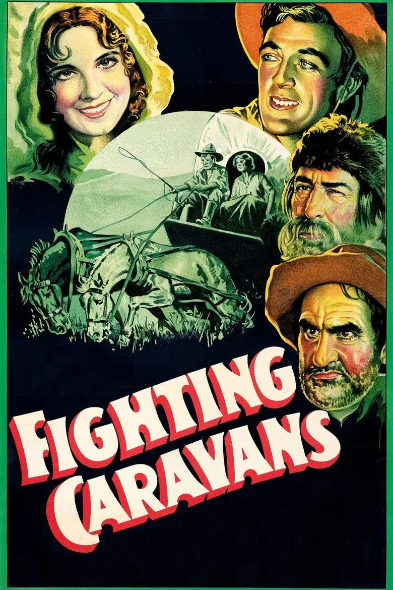 فیلم ارابه های جنگی (Fighting Caravans 1931)