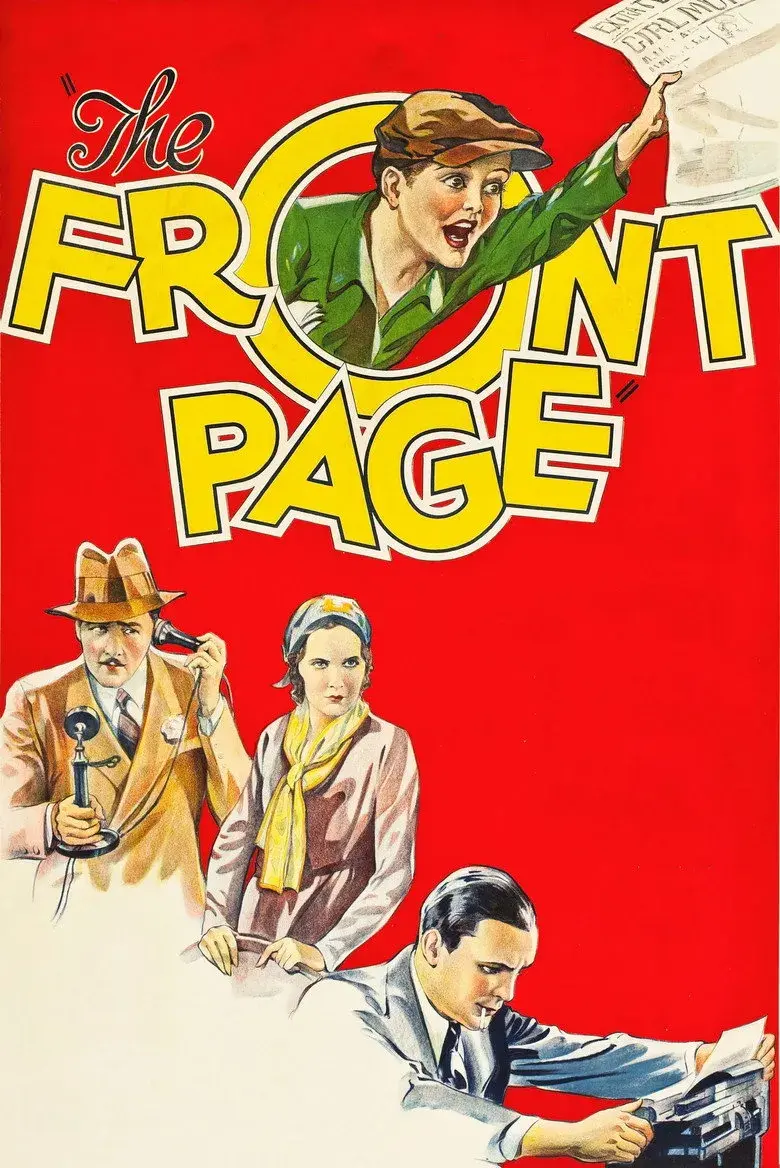 فیلم صفحه اول (The Front Page 1931)