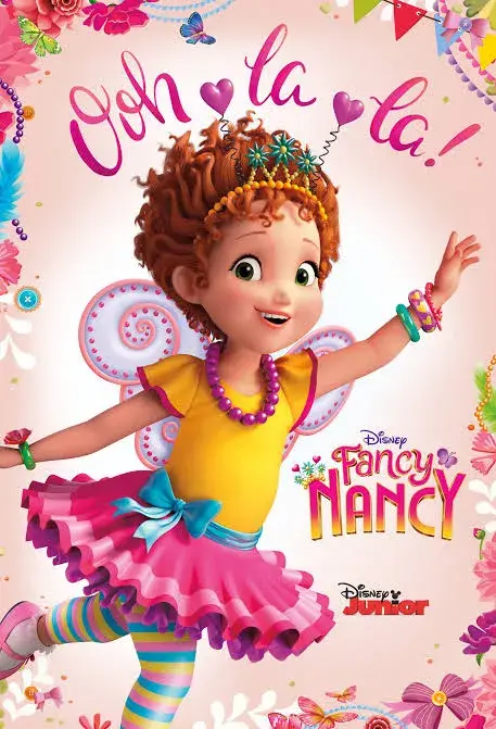 انیمیشن نانسی فانتزی (Fancy Nancy 2018)