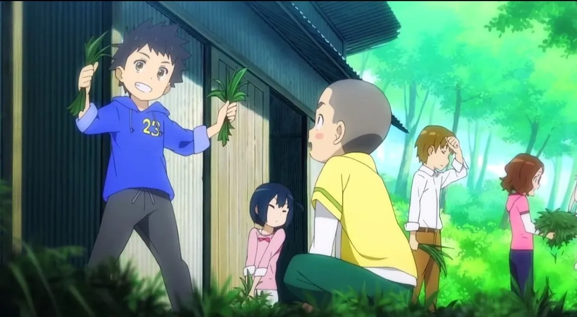 انیمه آنوهانا: گلی که آن روز دیدیم (Anohana the Movie: The Flower We Saw That Day 2013)
