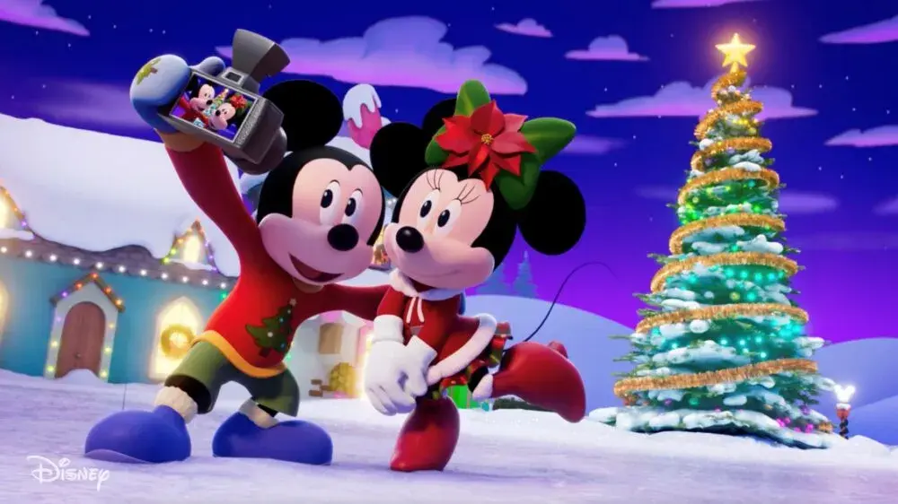 انیمیشن میکی و کریسمس‌های فراوان (Mickey and the Very Many Christmases 2024)