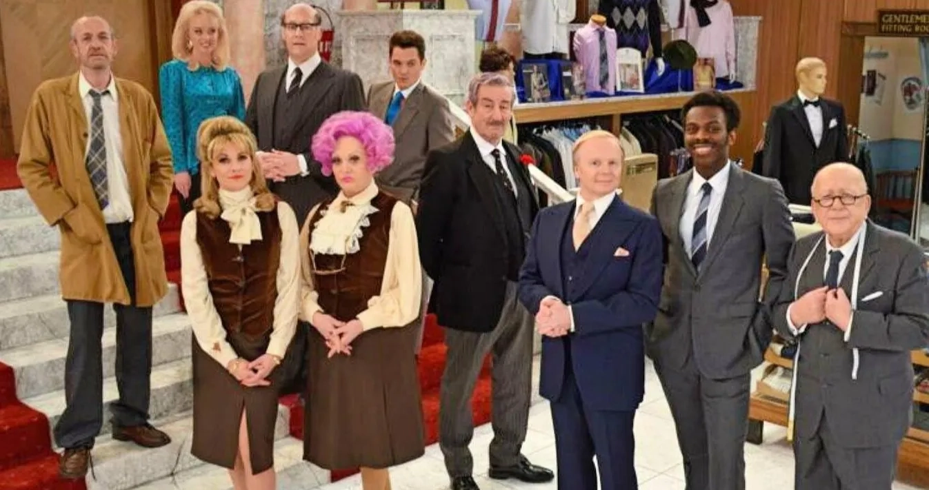سریال آیا به شما خدمت می کنند؟ (Are You Being Served? 2016)