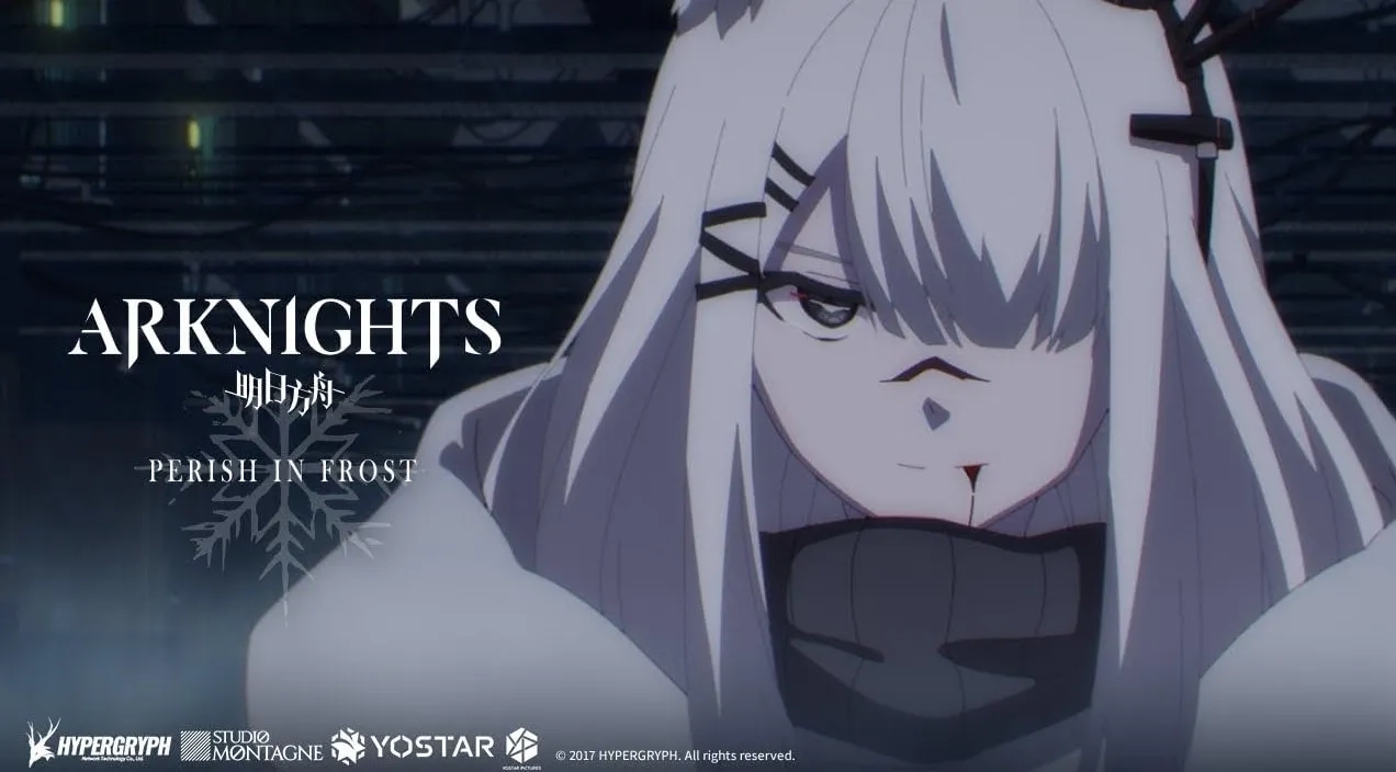 انیمه آرکنایتز: نابودی در یخبندان (Arknights: Perish in Frost 2023)