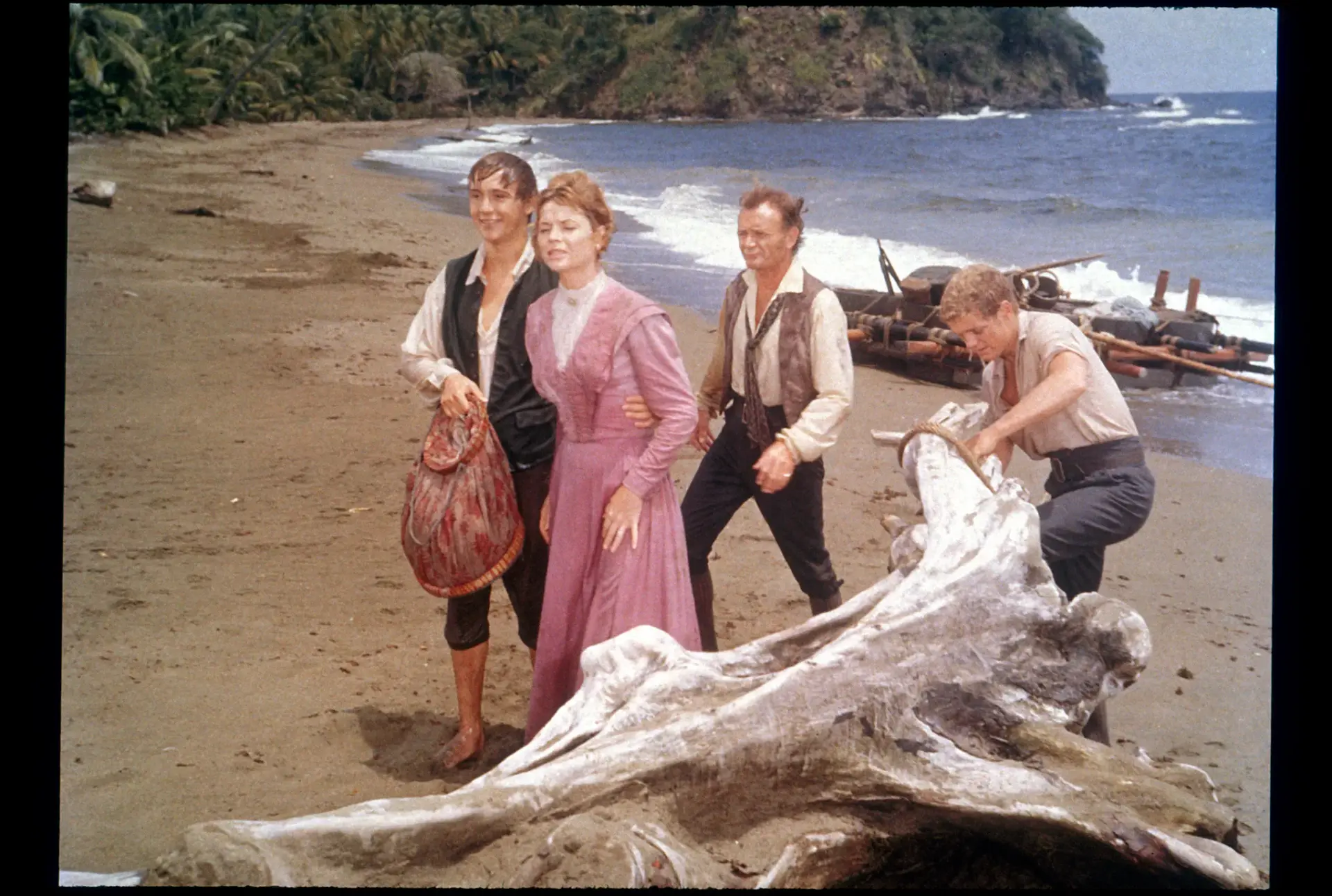 فیلم خانواده دکتر رابینسون (Swiss Family Robinson 1960)