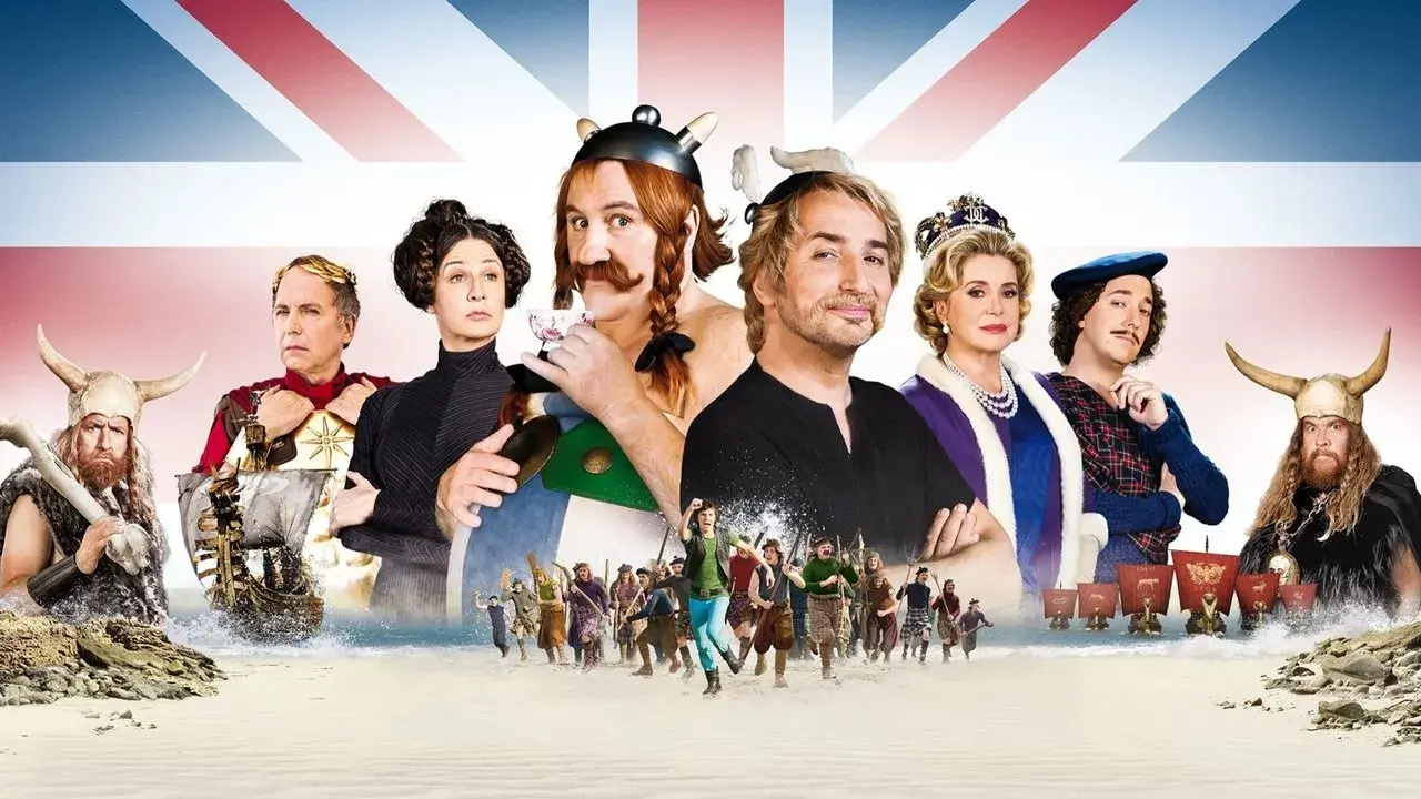 فیلم آستریکس و اوبلیکس: خداحافظ خاک بریتانیا (Asterix & Obelix: God Save Britannia 2012)
