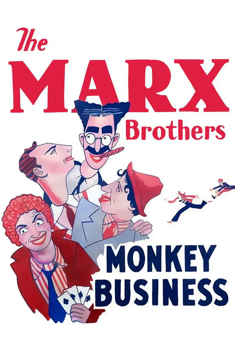 فیلم دردسرسازی (Monkey Business 1931)