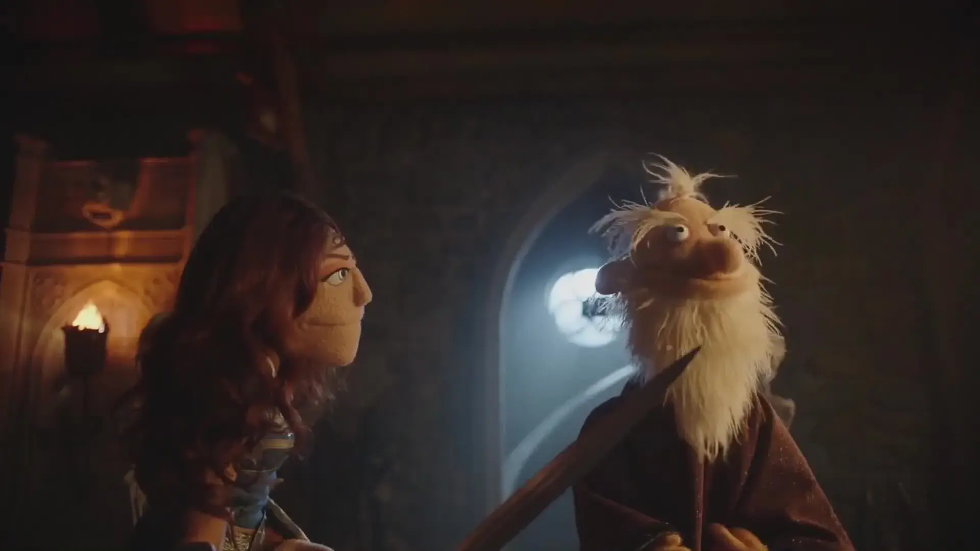 سریال بربر و ترول (The Barbarian and the Troll 2021)