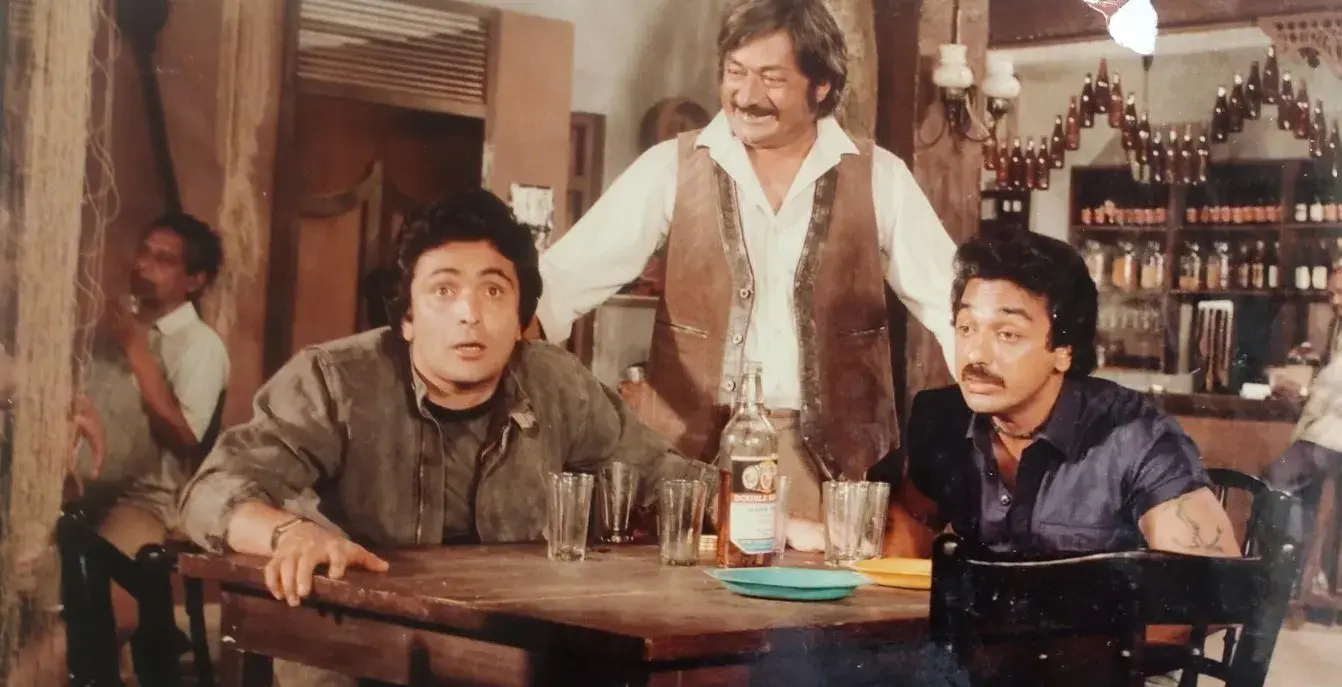 فیلم هندی صیاد (Saagar 1985)