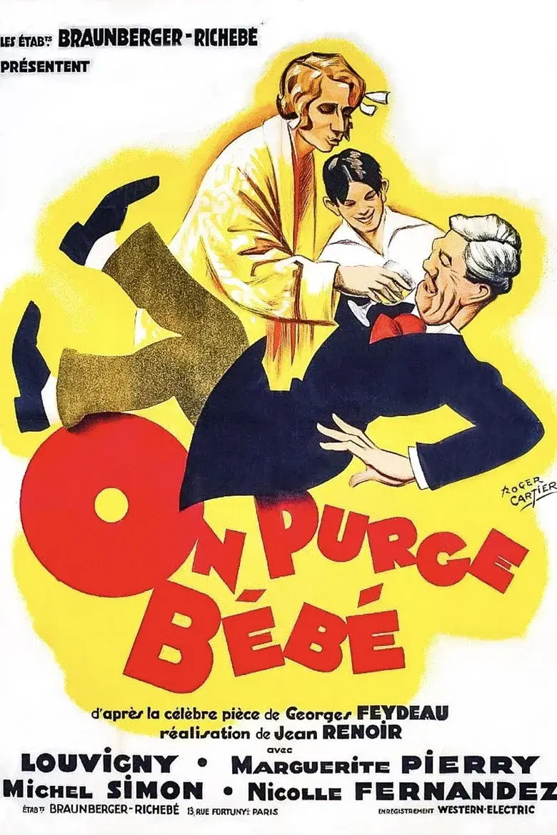 فیلم ملین بچه (On purge bébé 1931)