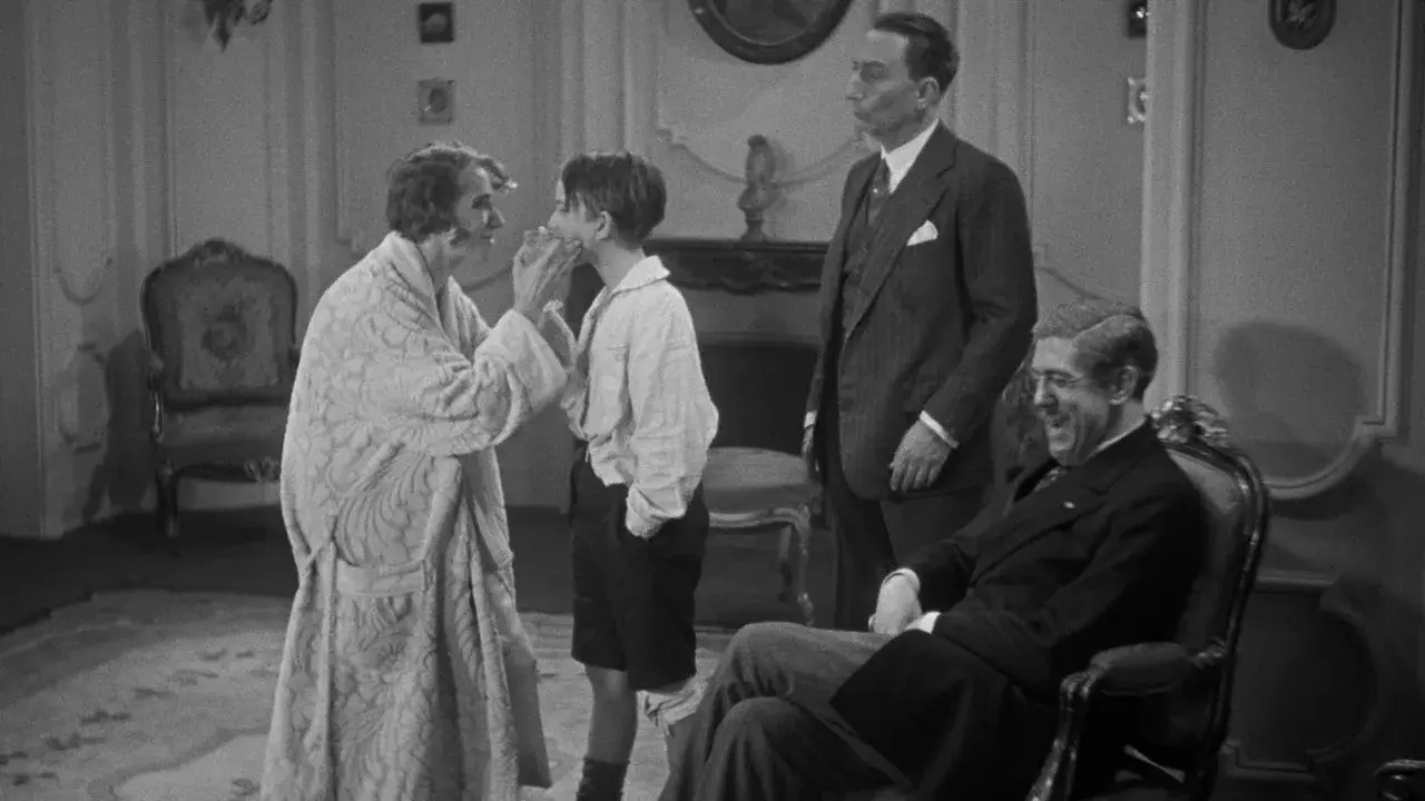 فیلم ملین بچه (On purge bébé 1931)