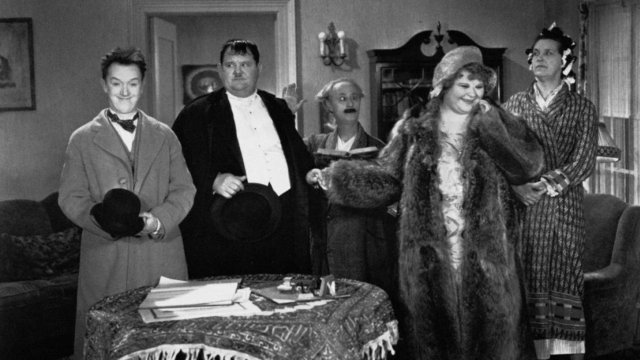 فیلم همسر ما (Our Wife 1931)