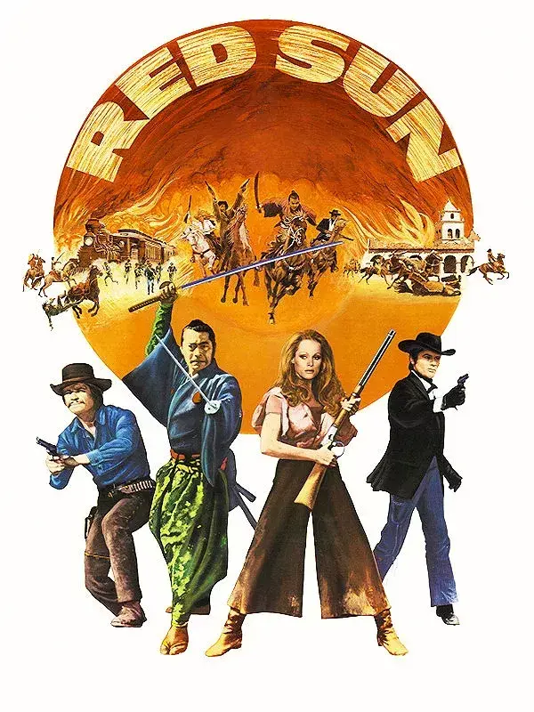 فیلم آفتاب سرخ (Red Sun 1971)