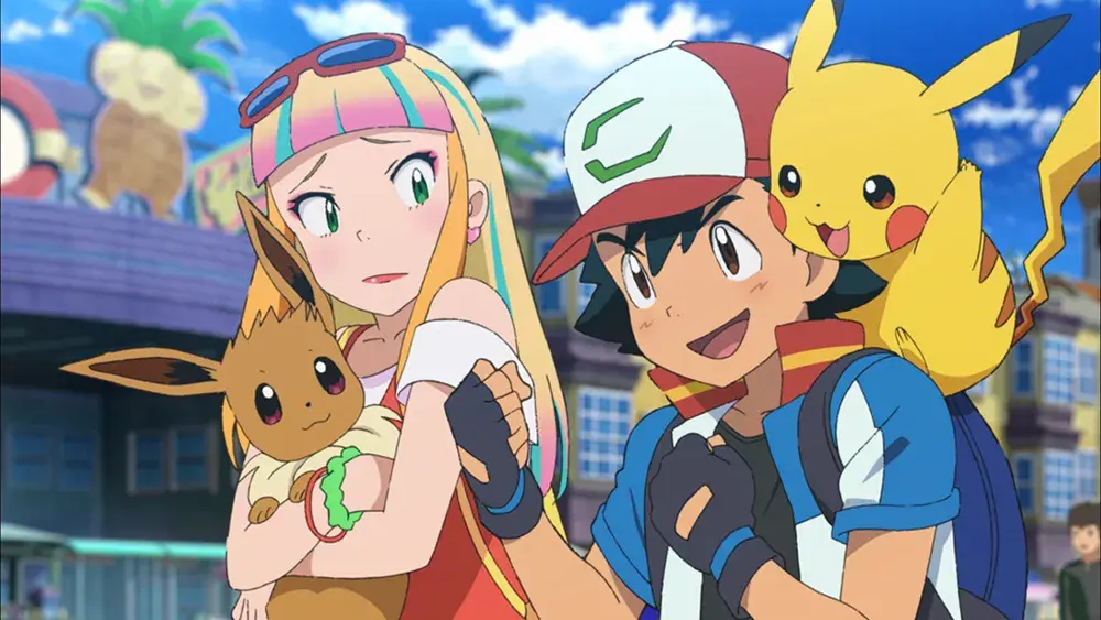 انیمه پوکمون: قدرت ما (Pokémon the Movie: The Power of Us 2018)