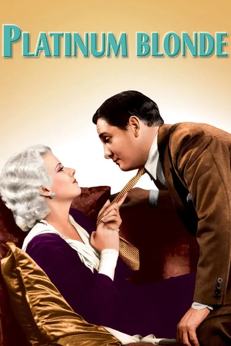 فیلم بلوند پلاتینی (Platinum Blonde 1931)