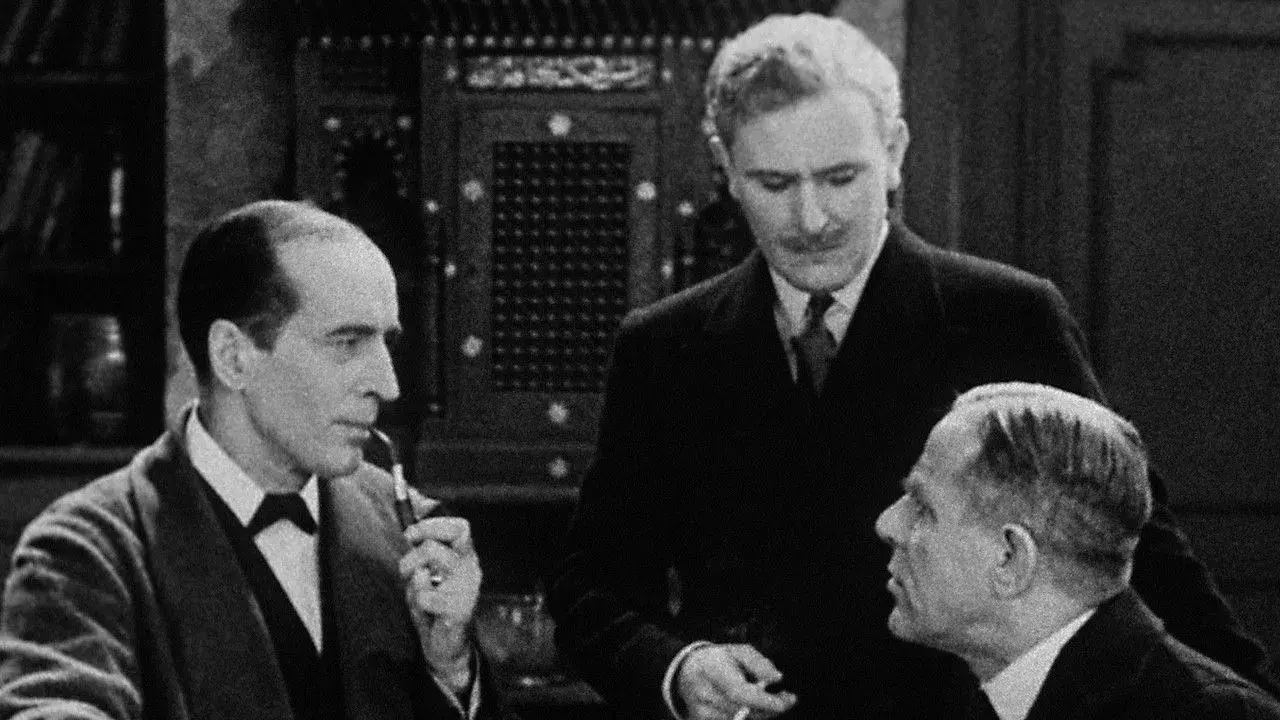 فیلم ساعت سرنوشت‌ساز شرلوک هلمز (Sherlock Holmes' Fatal Hour 1931)
