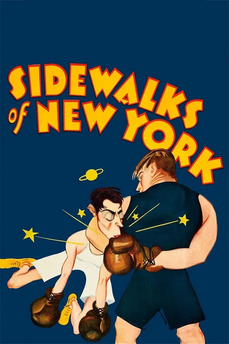 فیلم پیاده‌روهای نیویورک (Sidewalks of New York 1931)
