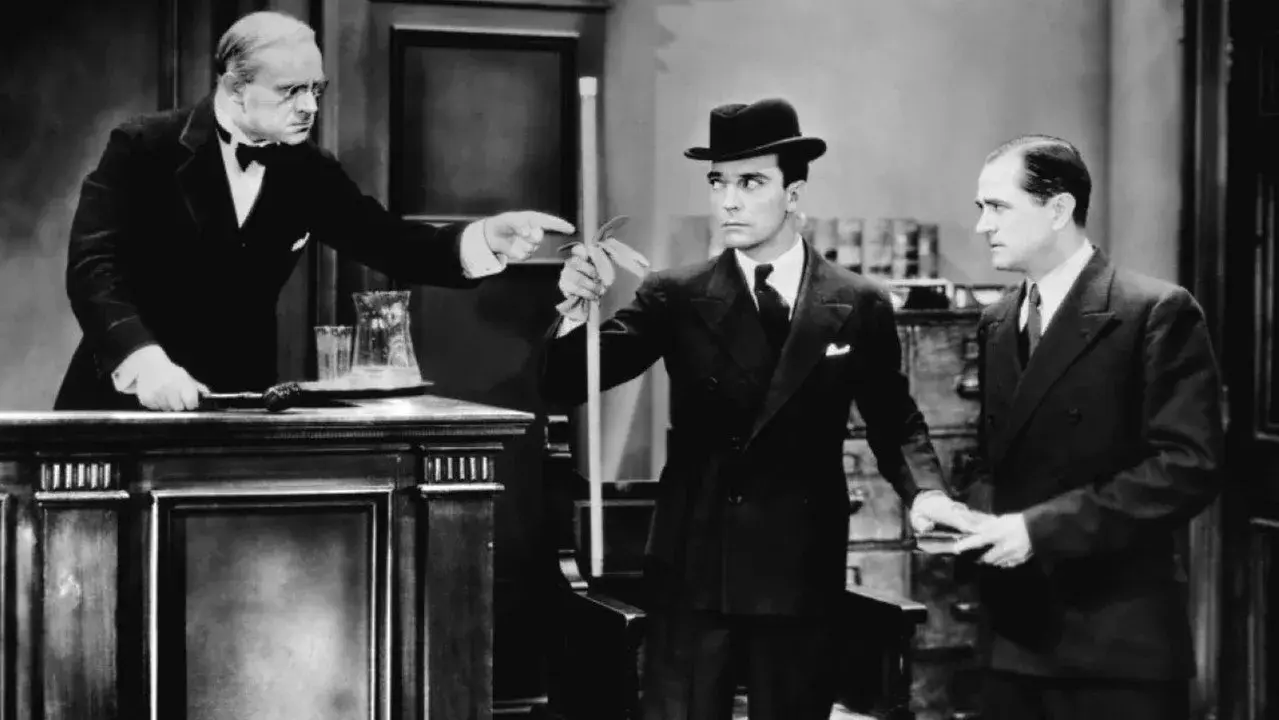 فیلم پیاده‌روهای نیویورک (Sidewalks of New York 1931)