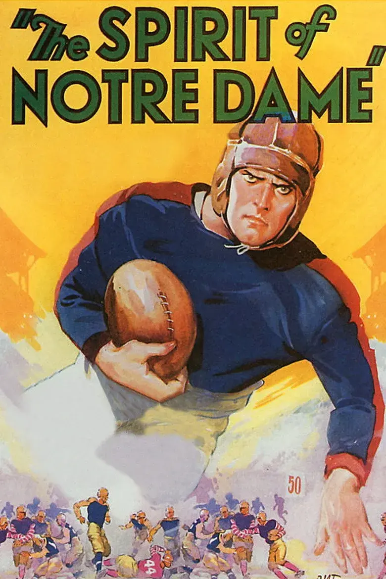 فیلم روح نوتردام (The Spirit of Notre Dame 1931)