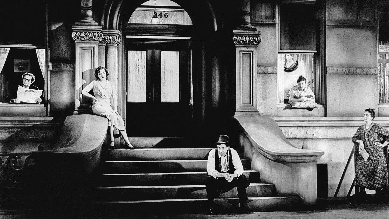 فیلم منظره خیابان (Street Scene 1931)