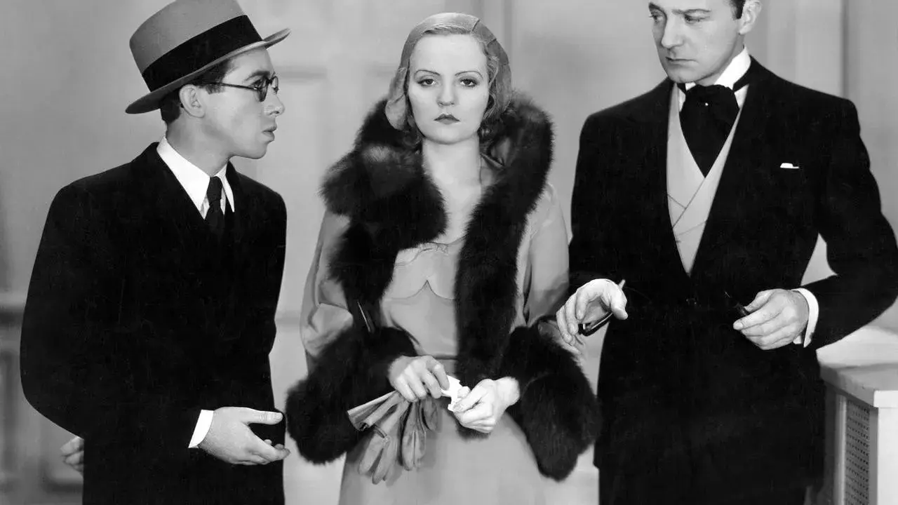 فیلم بانوی خدشه دار (Tarnished Lady 1931)