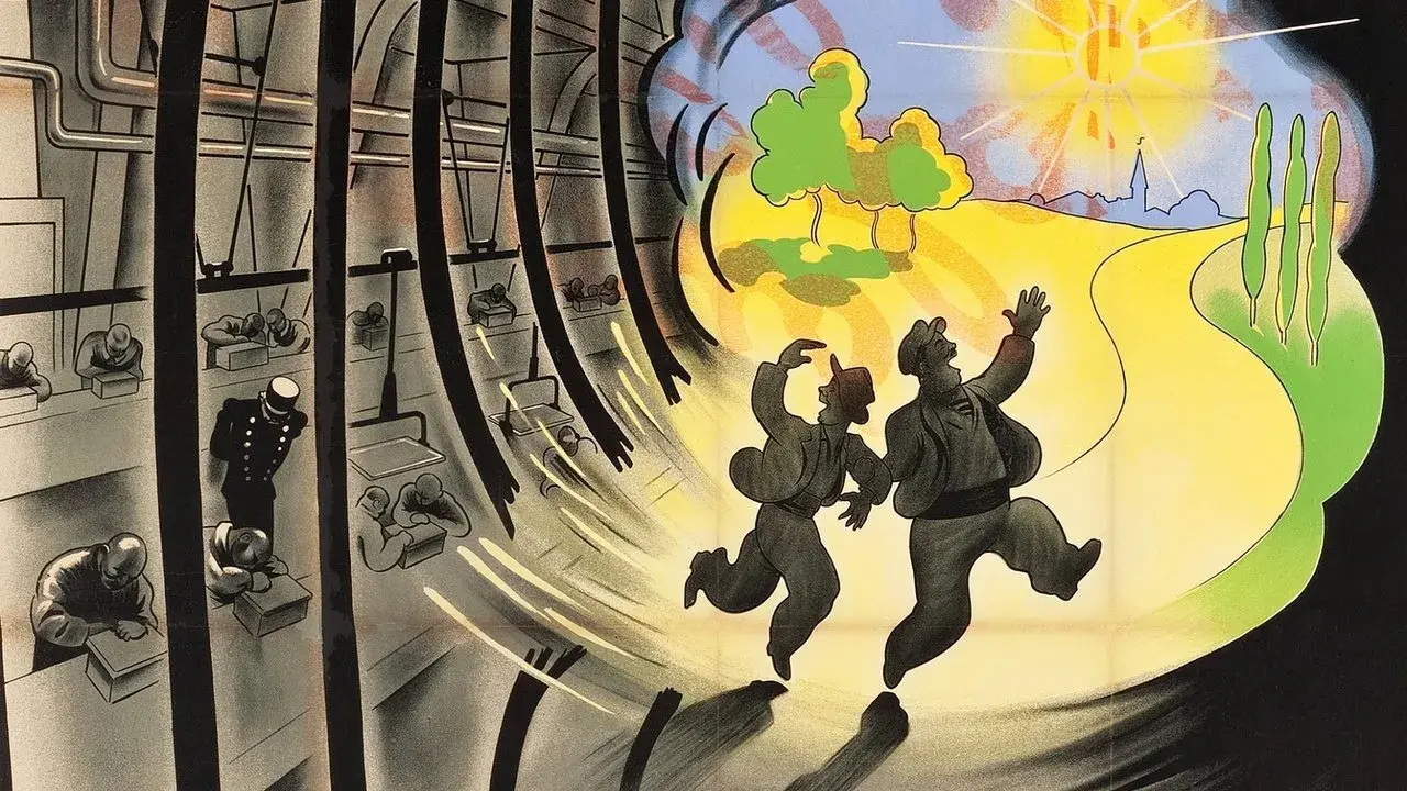 فیلم آزادی از آن ماست (À nous la liberté 1931)