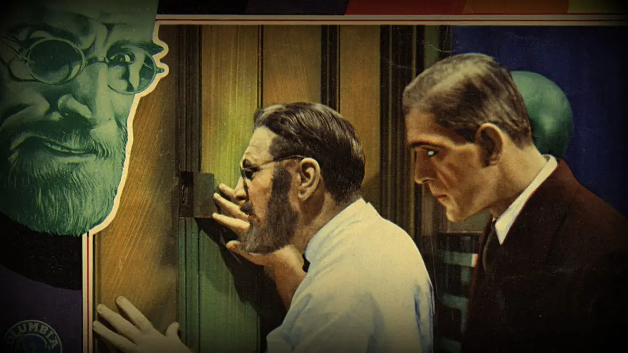 فیلم پشت نقاب (Behind the Mask 1932)