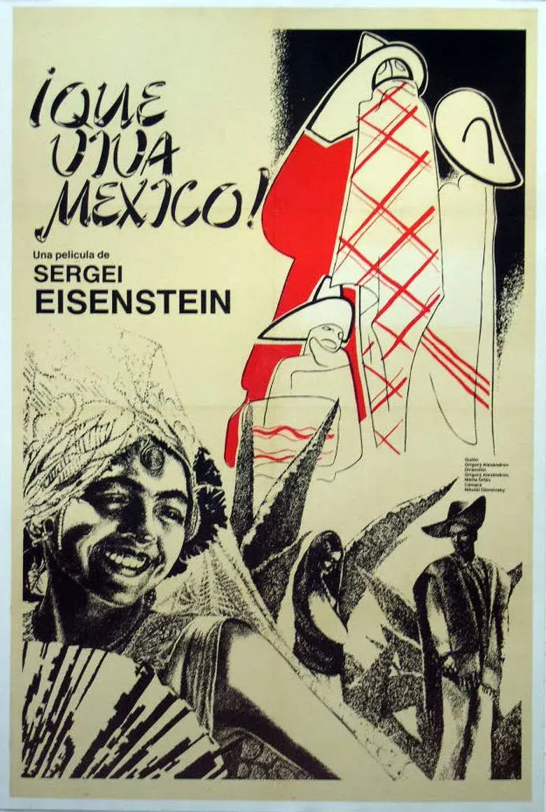مستند زنده باد مکزیک! (¡Que viva Mexico! 1932)