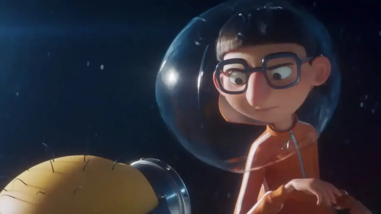 انیمیشن گیر افتاده بر ماه (Mooned 2023)