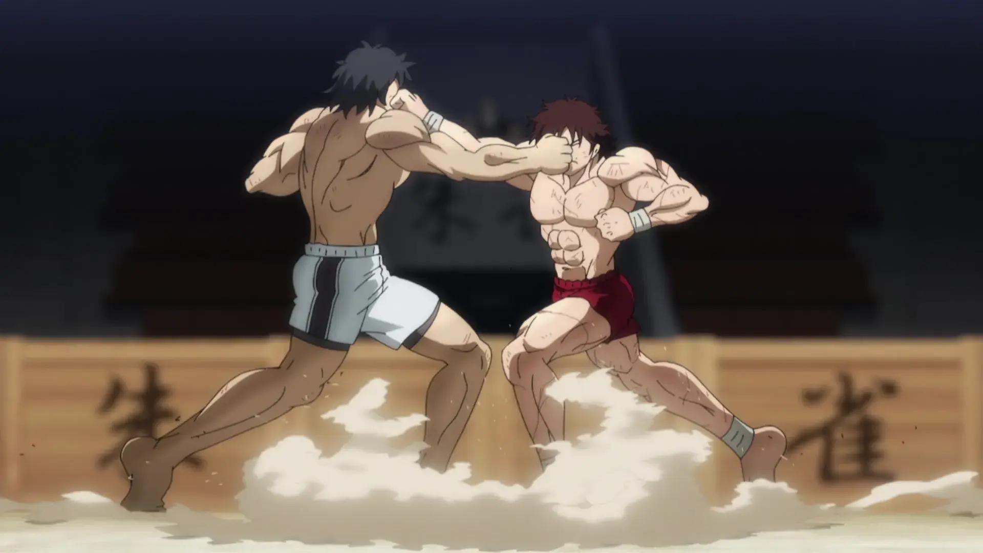 انیمه باکی هانما در مقابل کنگان آشورا (Baki Hanma VS Kengan Ashura 2024)