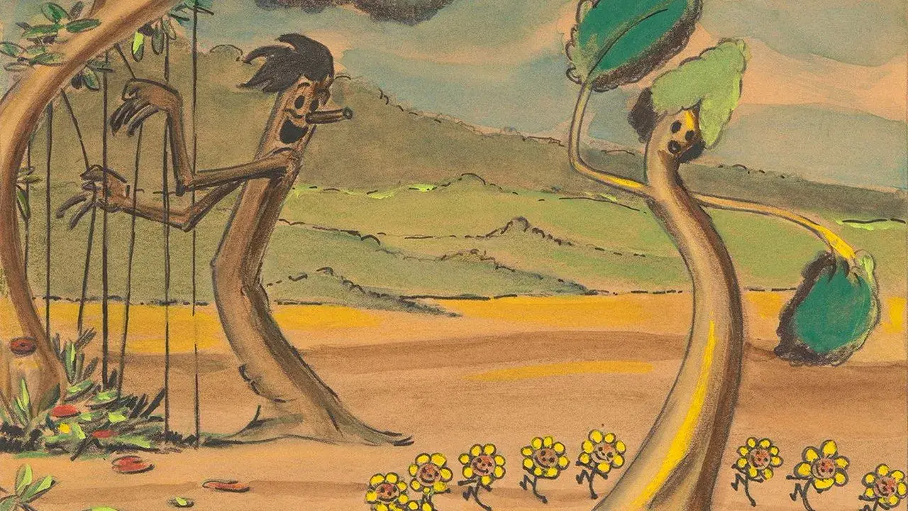 انیمیشن گل ها و درخت ها (Flowers and Trees 1932)