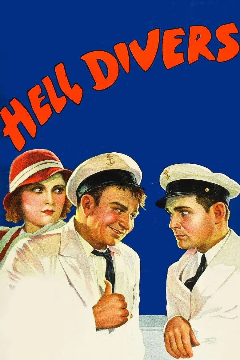 فیلم غواصان جهنم (Hell Divers 1931)