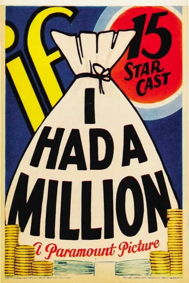 فیلم اگر یک میلیون داشتم (If I Had a Million 1932)