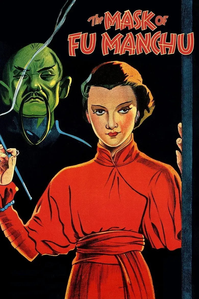 فیلم نقاب فو مانچو (The Mask of Fu Manchu 1932)