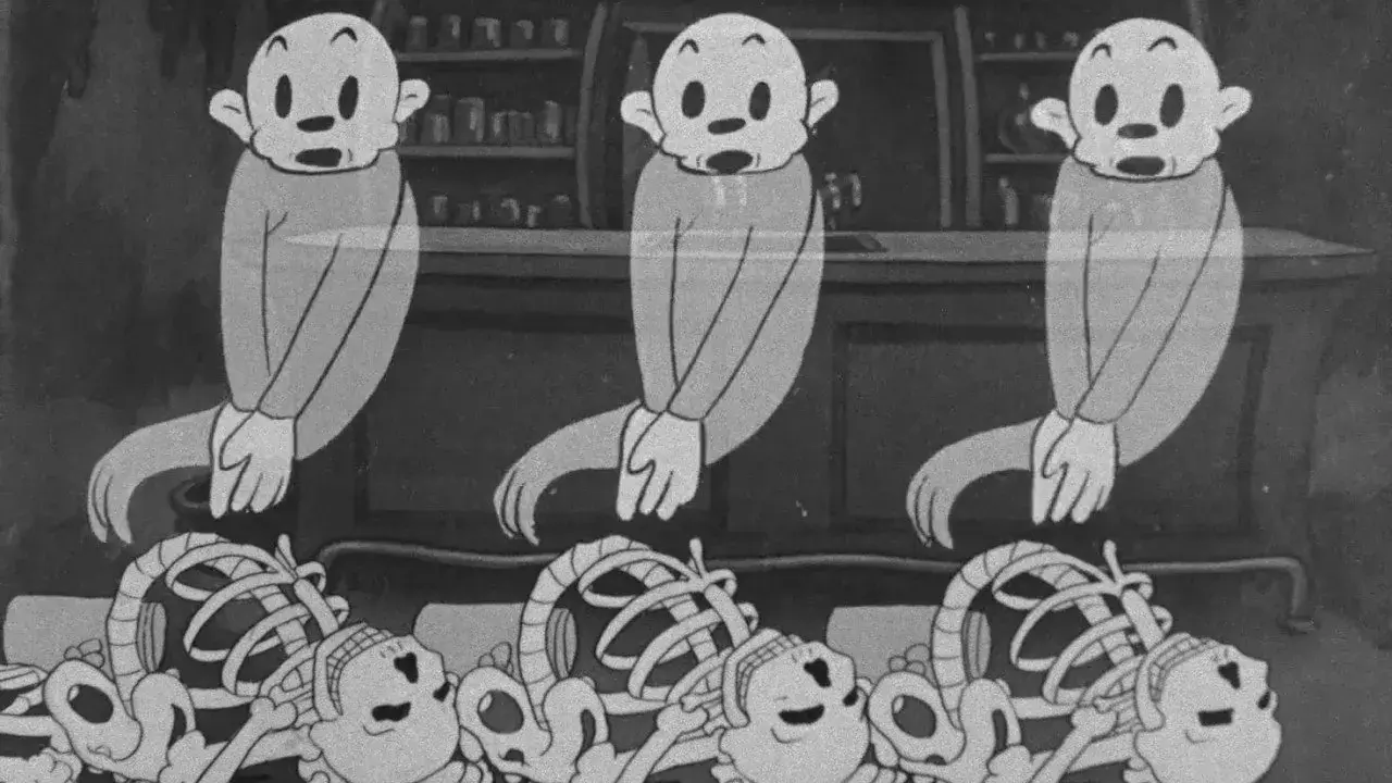انیمیشن مینی مفت‌خور (Minnie the Moocher 1932)