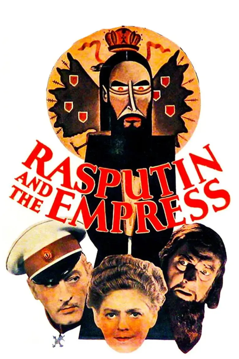 فیلم راسپوتین و امپراتریس (Rasputin and the Empress 1932)