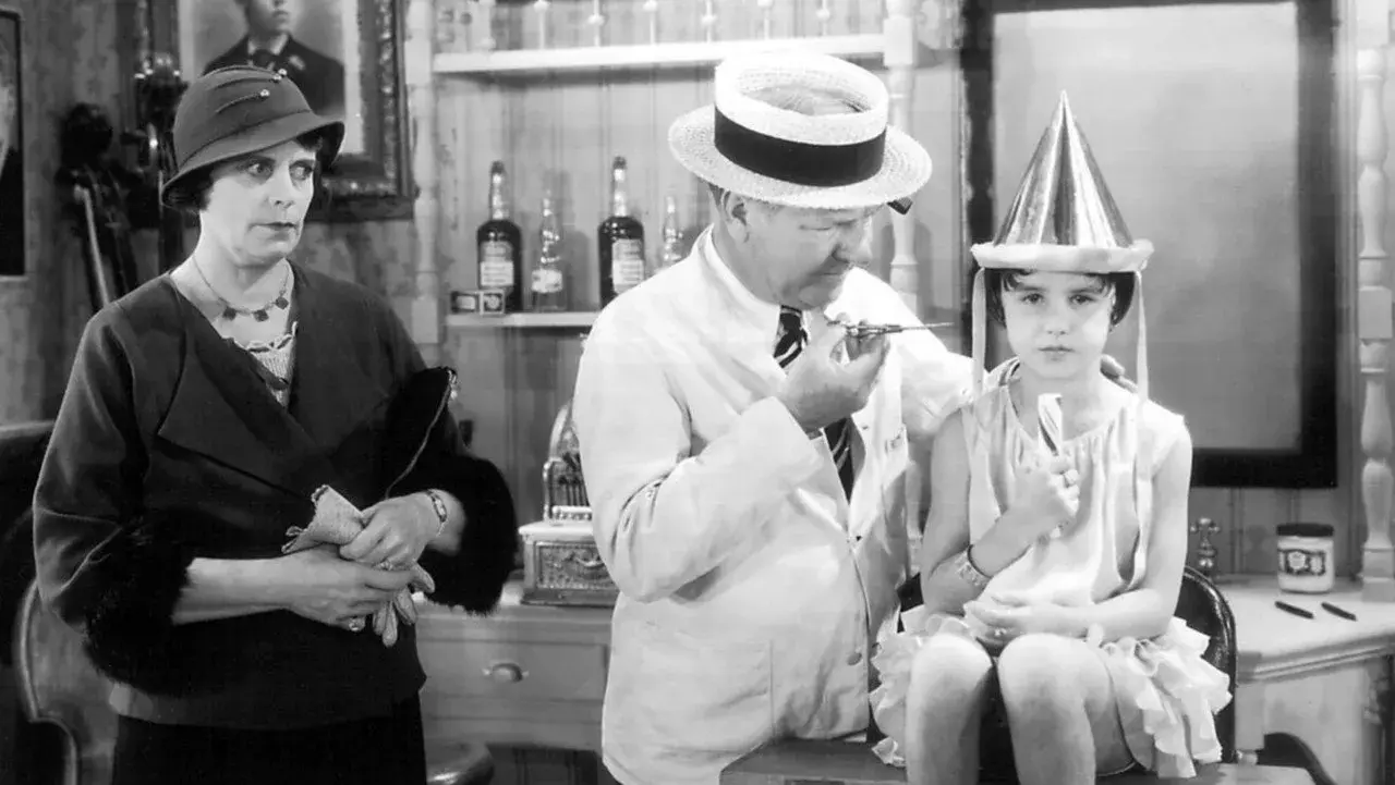 فیلم آرایشگاه (The Barber Shop 1933)