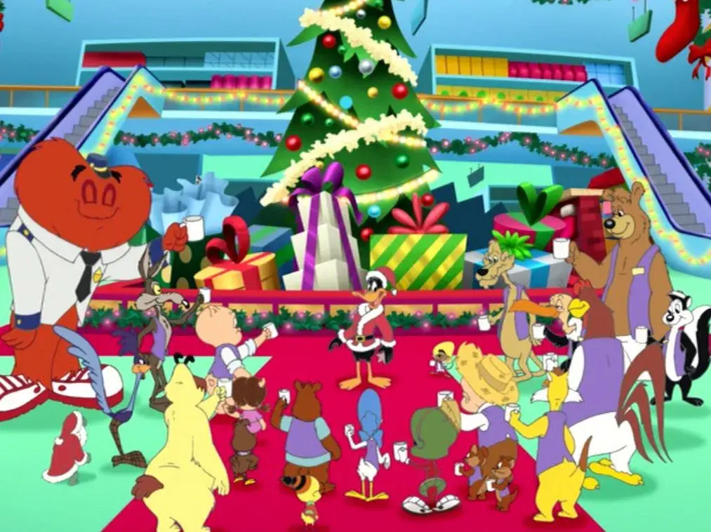 انیمیشن کریسمس لونی تونز: اردک دافی خسیس (Bah, Humduck!: A Looney Tunes Christmas 2006)