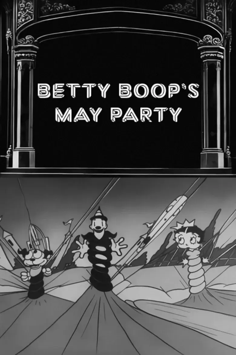انیمیشن جشن ماه می بتی بوپ (Betty Boop's May Party 1933)
