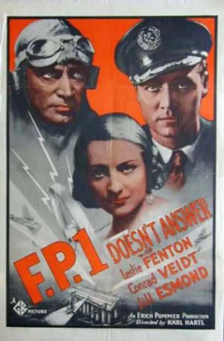 فیلم F. P. 1 پاسخ نمیدهد (F. P. 1 Doesn't Answer 1933)