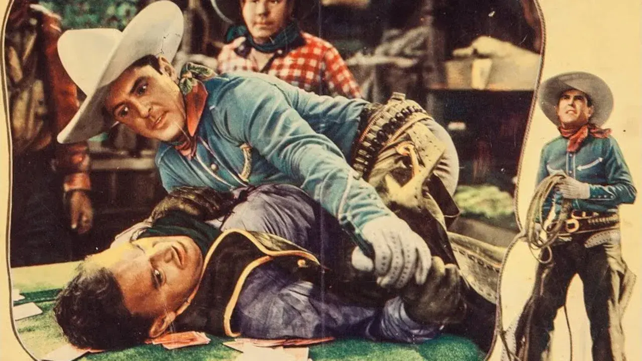 فیلم اسب قزل (Strawberry Roan 1933)