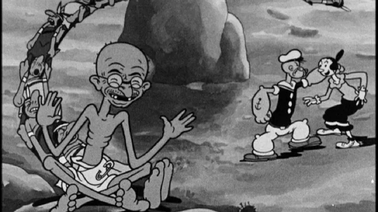 انیمیشن من همینم که هستم  (I Yam What I Yam 1933)
