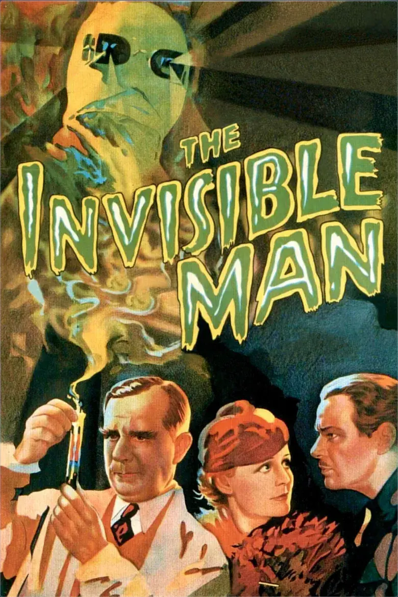 فیلم مرد نامرئی (The Invisible Man 1933)