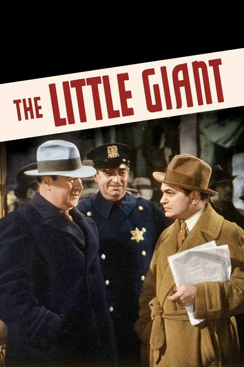 فیلم غول کوچک (The Little Giant 1933)