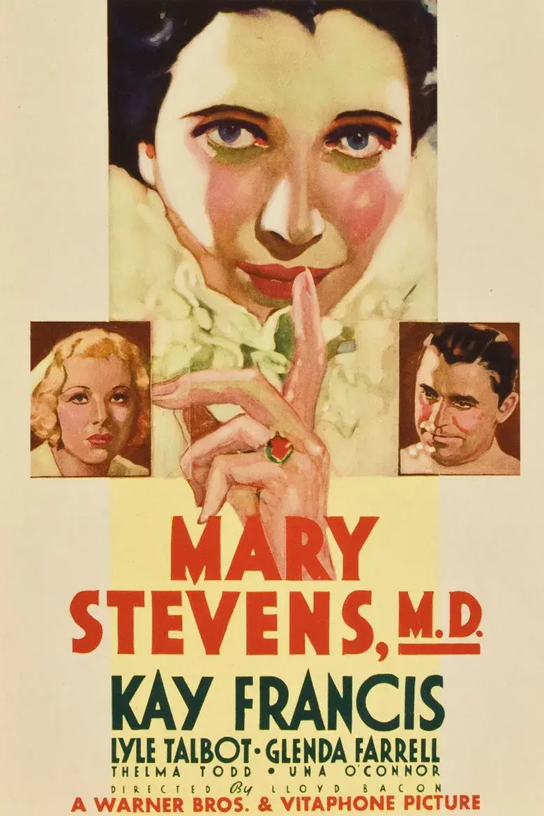 فیلم دکتر مری استیونز (Mary Stevens, M.D. 1933)