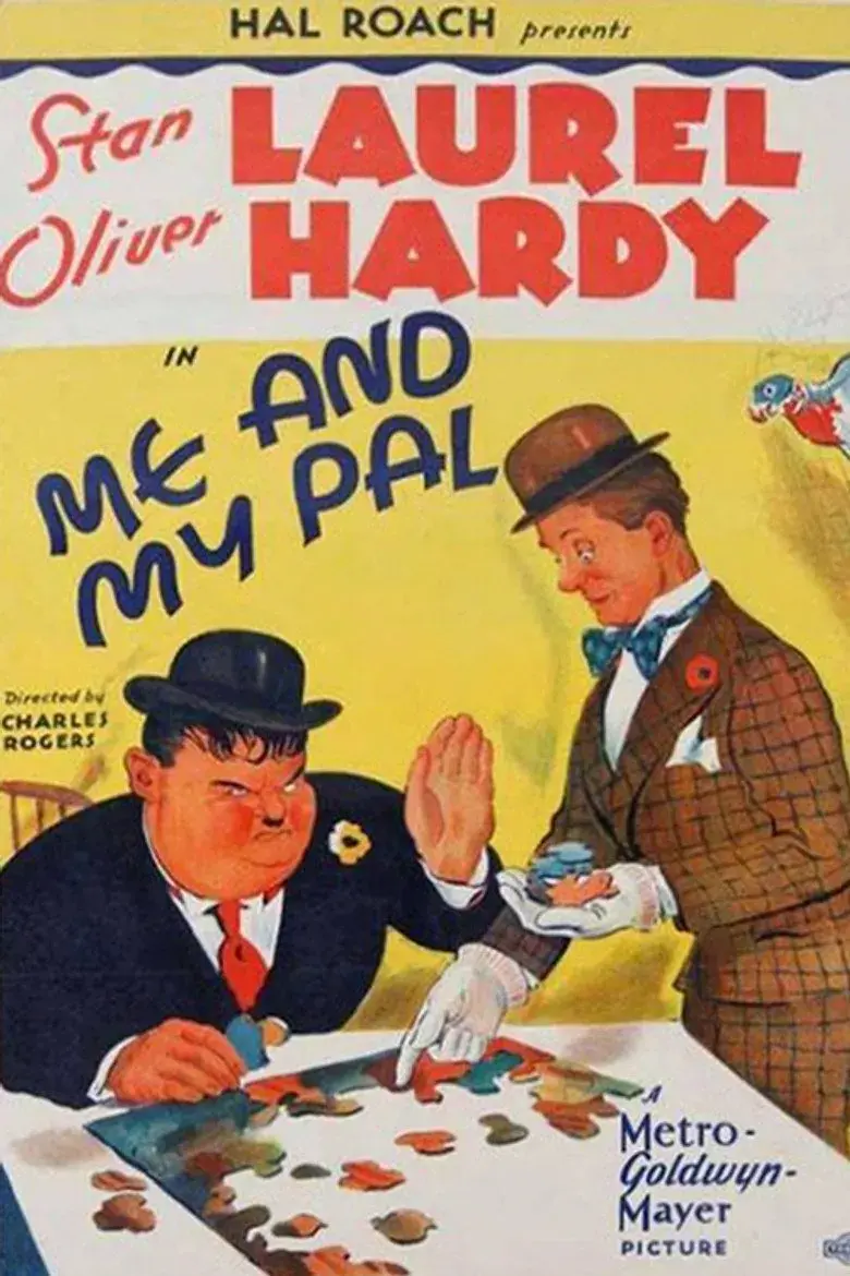فیلم من و رفیقم (Me and My Pal 1933)