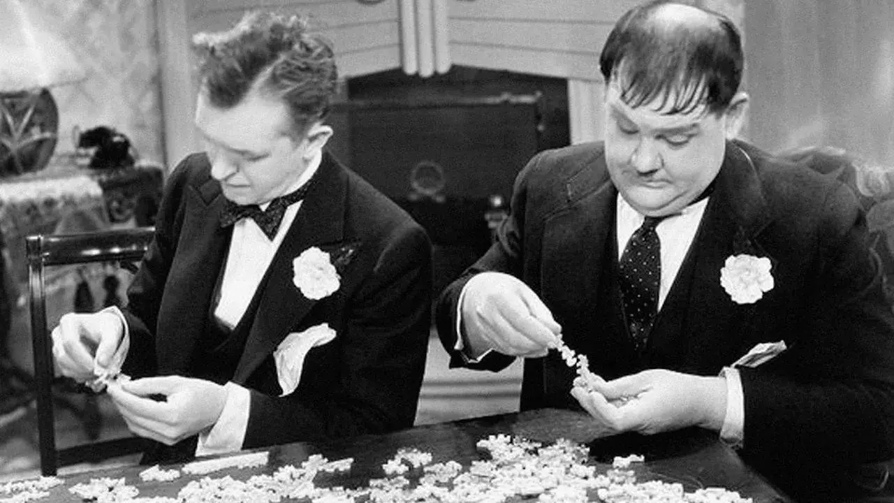 فیلم من و رفیقم (Me and My Pal 1933)